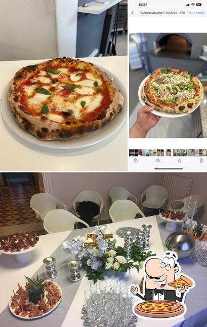 Ordina tra le molte varianti di pizza