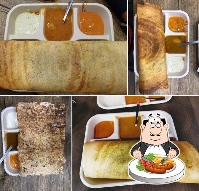 Food at Chennai Maratha