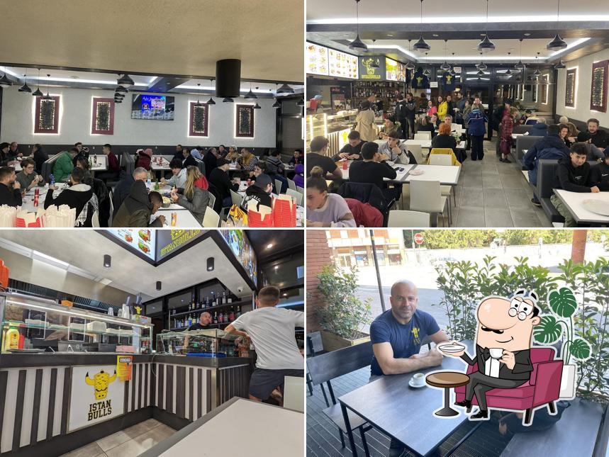 Dai un'occhiata agli interni di Istanbulls