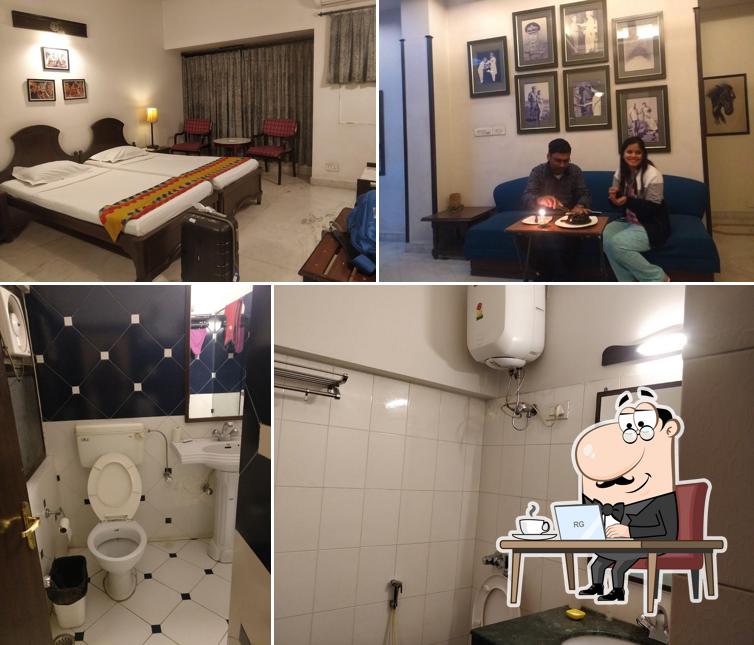 The interior of Kailrugji - A City Centre Hotel