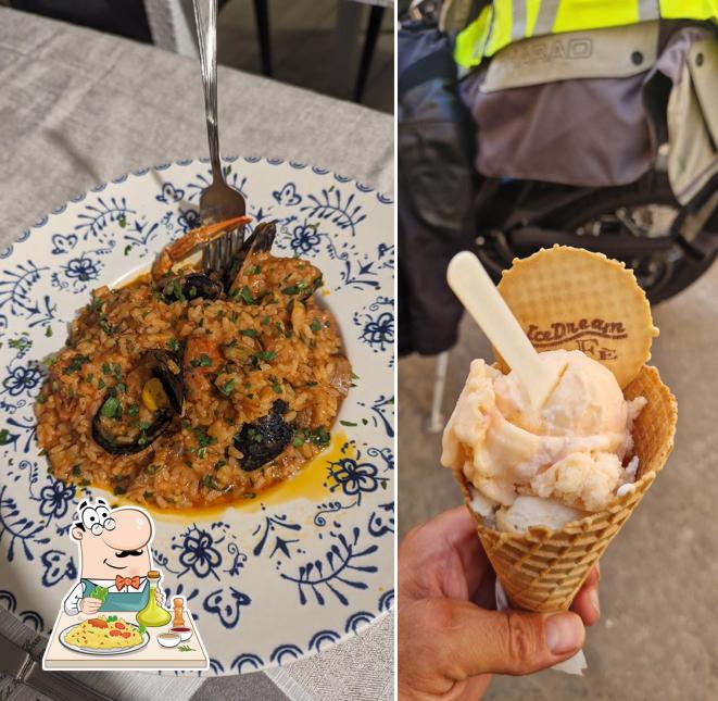 Cibo al Le delizie del borgo Osteria Ristorante