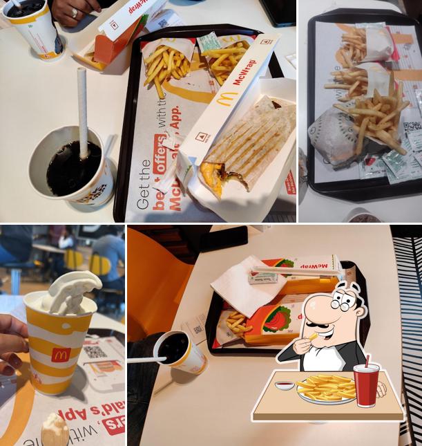 French fries at McDonald's