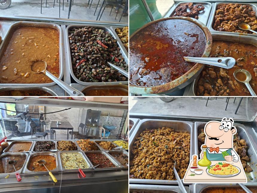 Food at Nani Tiffins & Meals