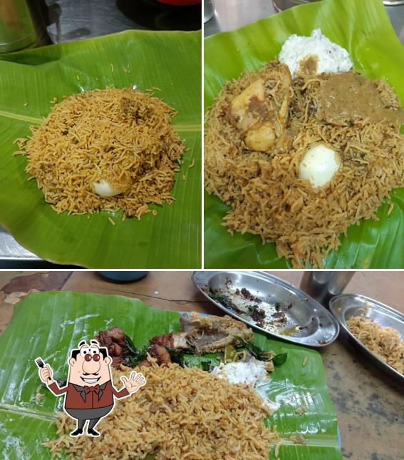 Meals at Nanjil Thalappakattu Biriyani
