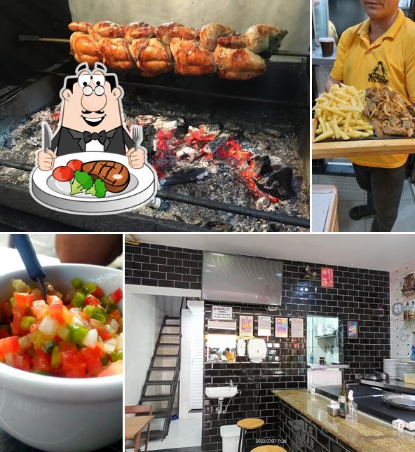 Bife em NA BRASA REX(BRASEIRO)