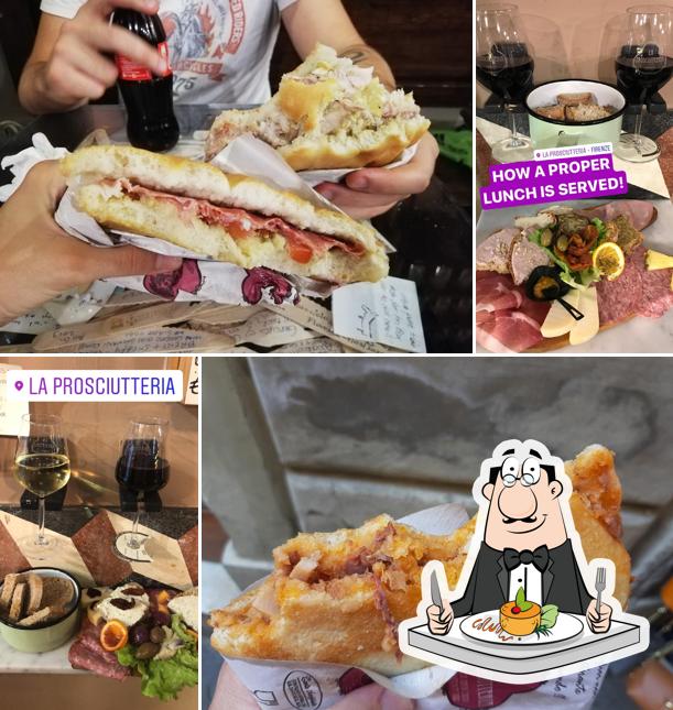 Cibo al La Prosciutteria Firenze
