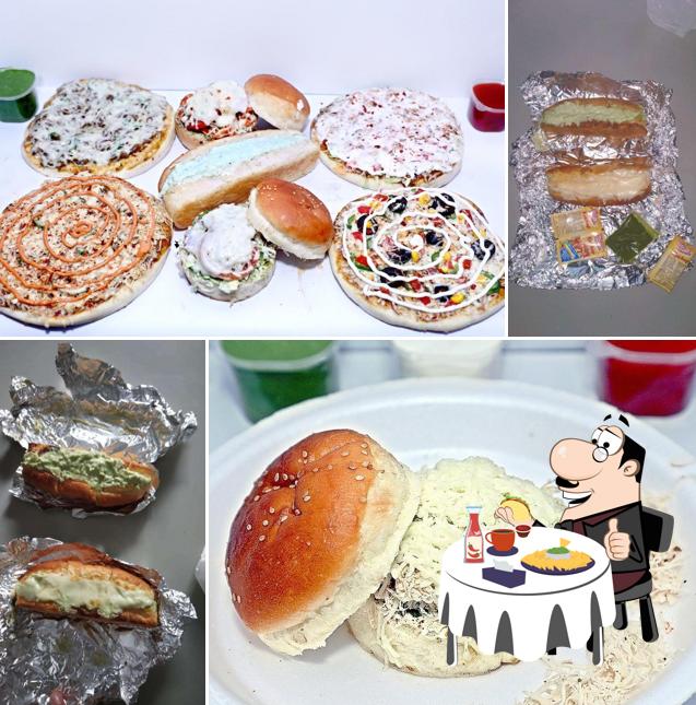 Azaz Pizza Point’s burgers will cater to satisfy a variety of tastes