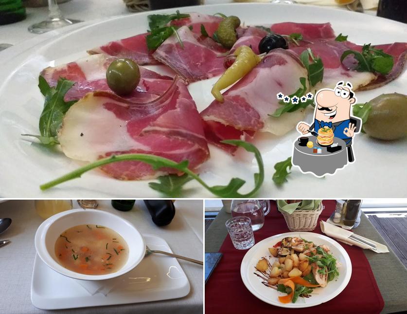Platti al Bistro Alighieri