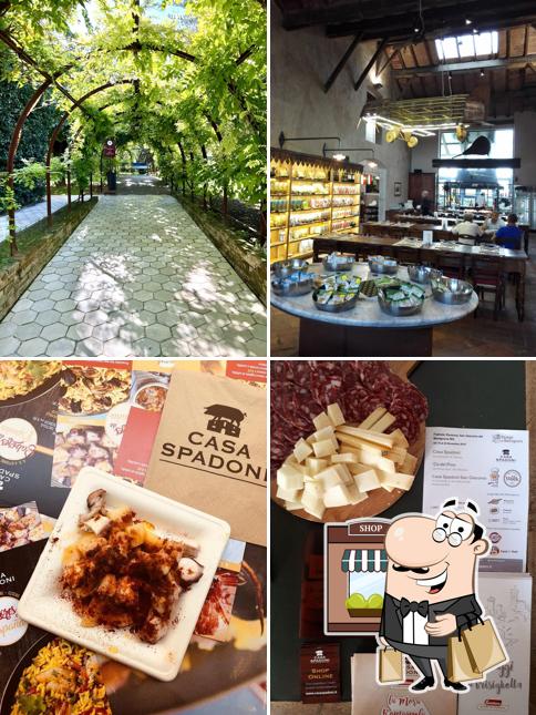 Gli esterni di Casa Spadoni