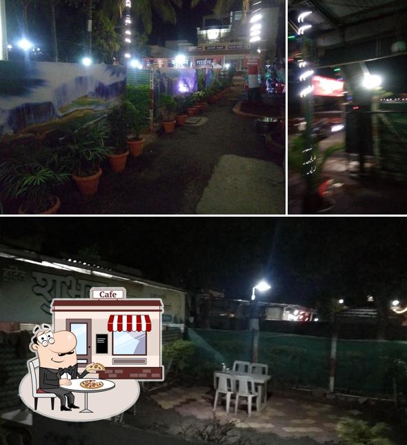 The exterior of Hotel Shubham Garden
