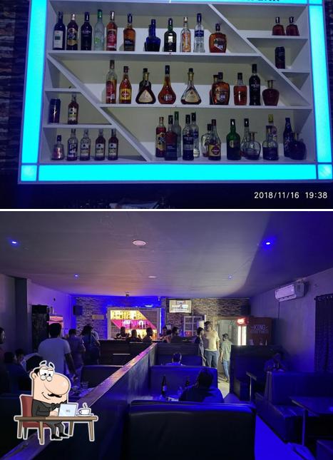 Check out how Hotel Sri devi & Bar looks inside