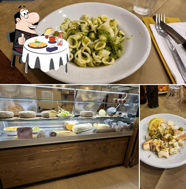 Piatto di formaggi al IL RITROVO