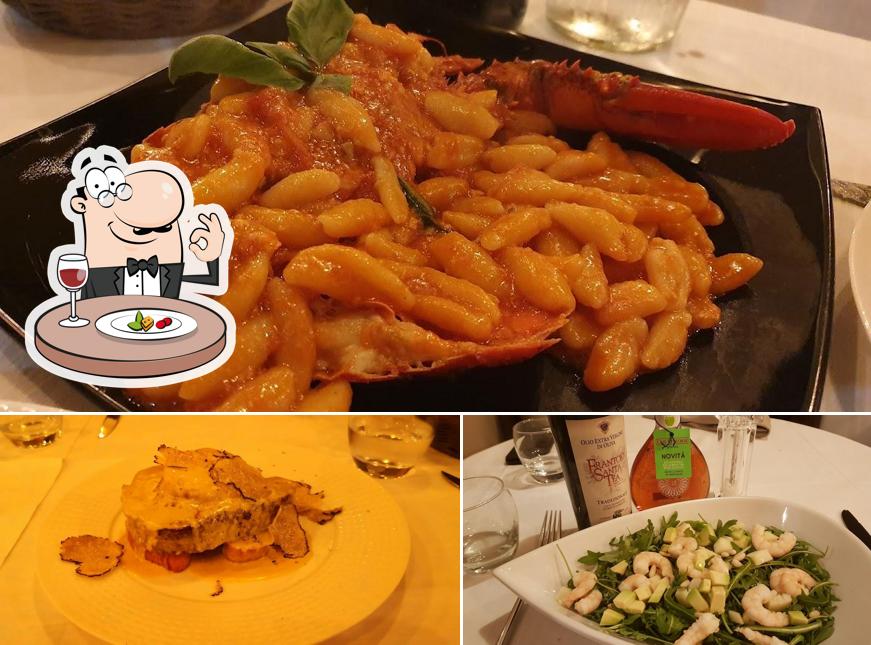 Platti al Il Carpaccio Milano