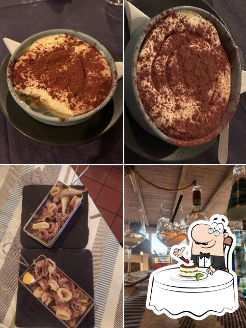 Tiramisù al Il Maestrale Di Galeandro Massimiliano