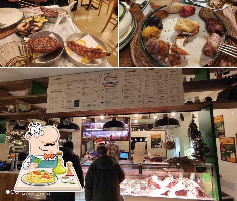 Cibo al Il Mannarino Arcore