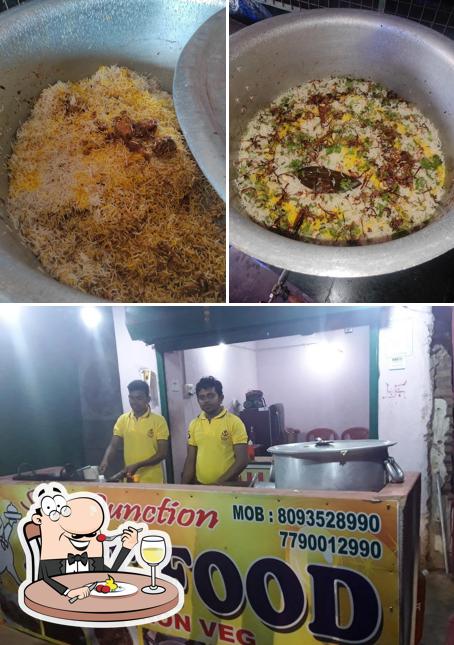 Meals at Kanha Bhai 's Fast Food