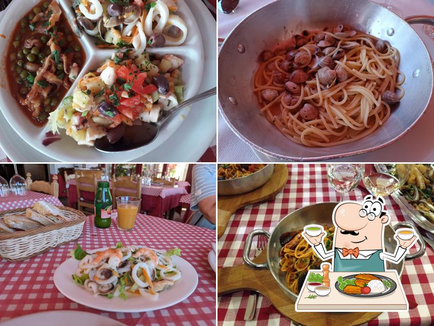 Ceviche al Ristorante Pizzeria La Ghiacciaia
