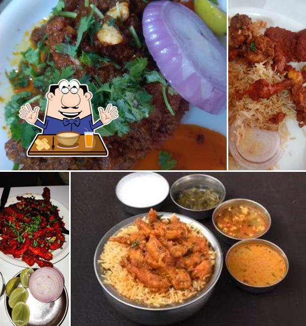 Food at Mourya Biryani Point