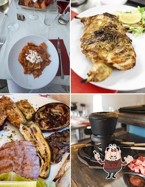 Platti al Nuova Osteria da Fofo