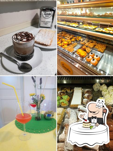 Tiramisù al Pasticceria Lando E Figli Caffetteria