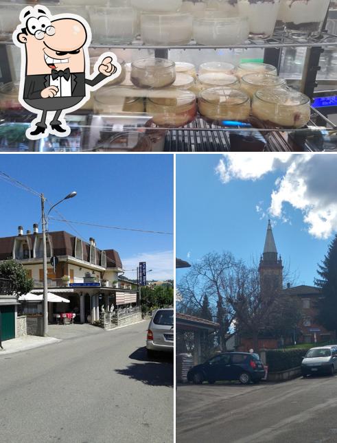La foto di esterno e interni da Bar Ristorante Pie' Dei Monti