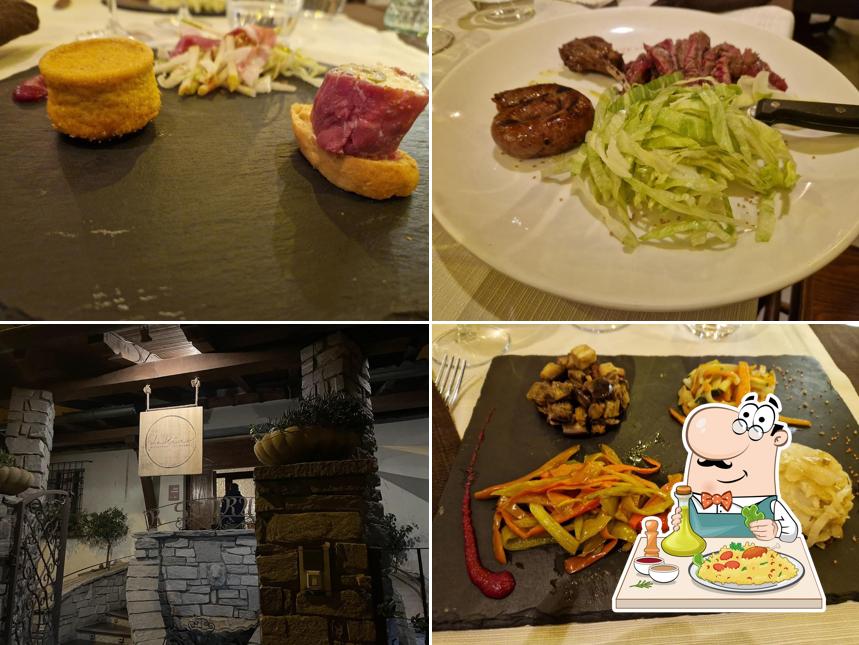 Cibo al Ristorante da Kico