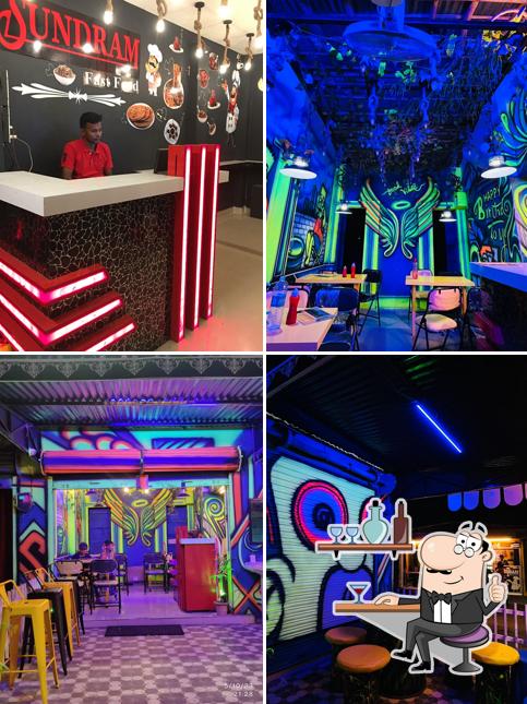 The interior of SUNDRAM ROLL'S