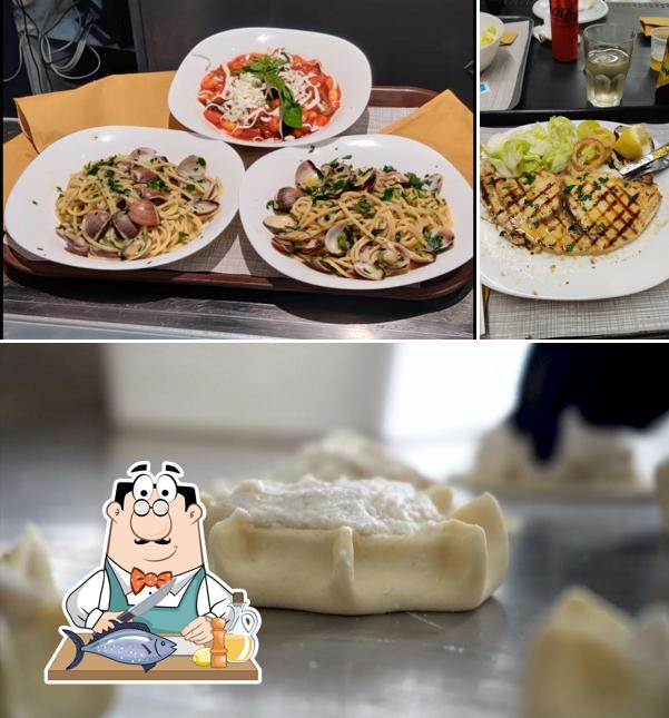 Salmone grigliato al Tropical