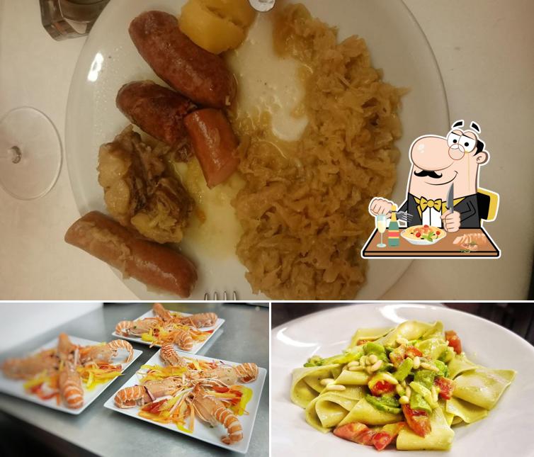 Cibo al Ristorante Piccolo Mondo