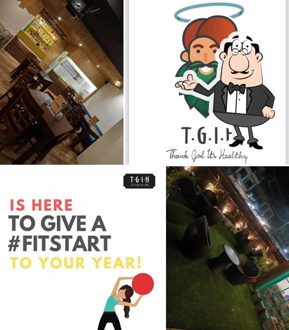 Check out how TGIH - Thank God It’s Healthy ! looks inside