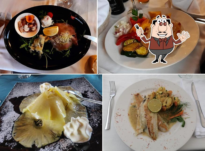 Cibo al Ristorante Valmarin