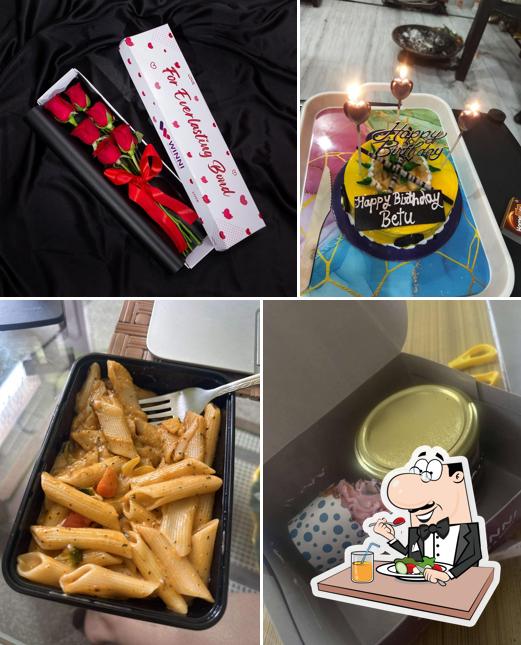 Food at Winni Cakes & More