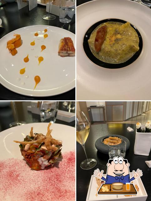 Cibo al Ristorante Berton