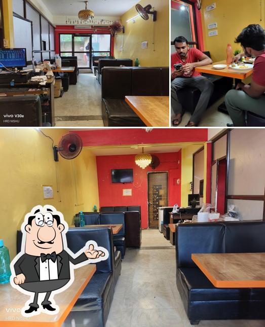 Check out how Biryani Junction looks inside