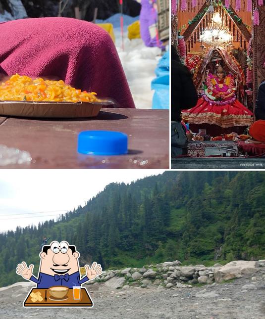 Food at Dhaba