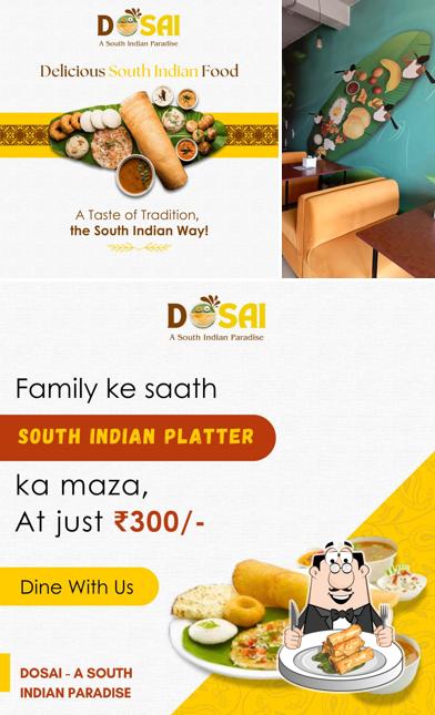 Spring rolls at Dosai South Indian Restaurant Faridabad