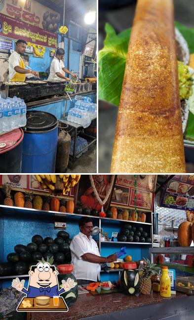 Food court is distinguished by food and interior