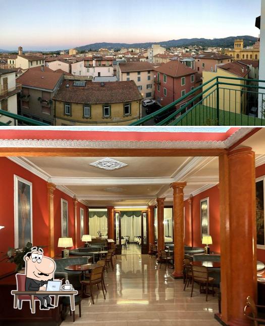 Siediti a un tavolo di Hotel Minerva Palace