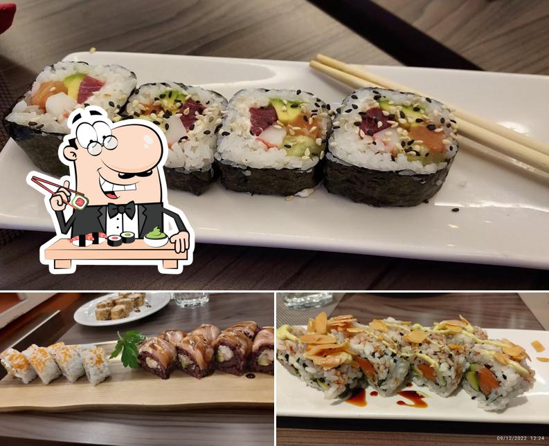 Concediti un sushi a Kami Sushi