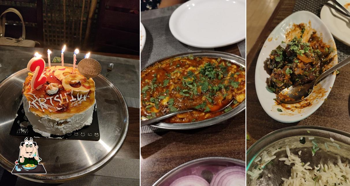 Food at Krishna Garden Restaurant, Party Lawns & Banquet Hall