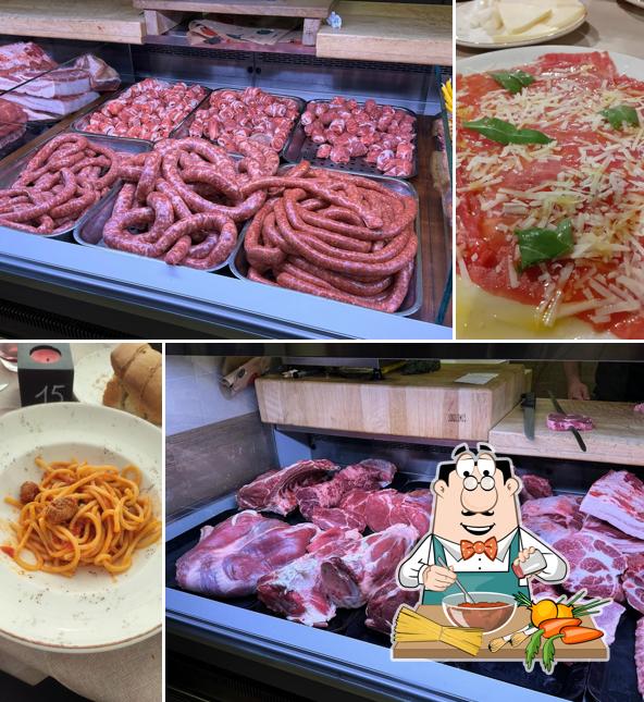 Spaghetti alla bolognese al AI TRE PUNTI