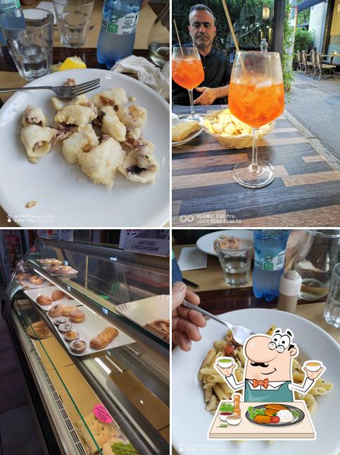 Calamari fritti al Caffè da Vinci