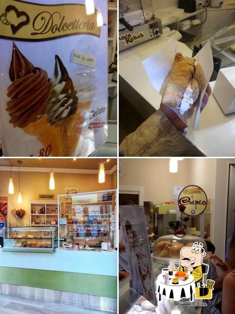 Cibo al Dolcevoglia cornetteria