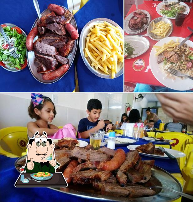 Churrasco em Gilmar da Costela
