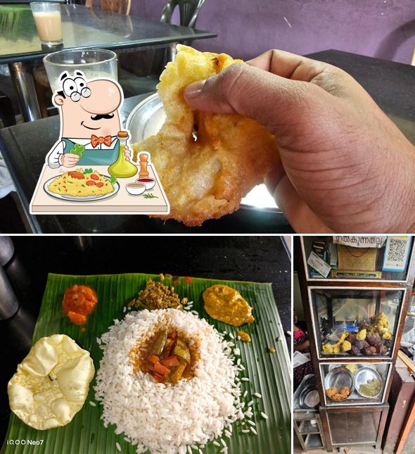 Meals at Hotel Ayyappavilasam