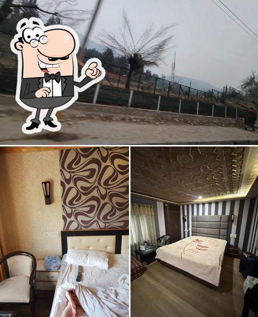 Among different things one can find interior and exterior at Hotel Lal Kothi