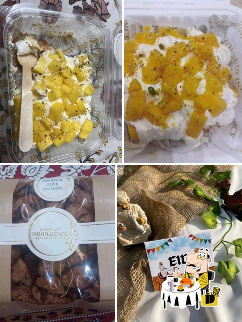 Meals at House of Indulgence