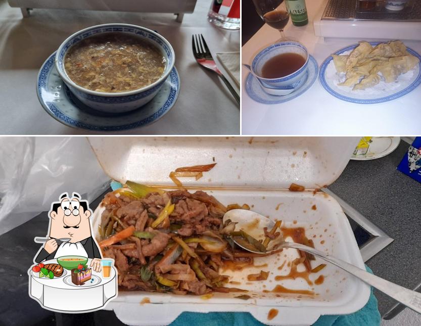 Zuppa calda e acida al King To China