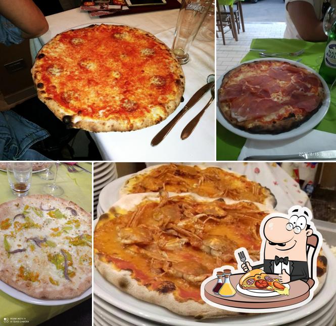 Scegli una pizza a La Conca dei Sapori