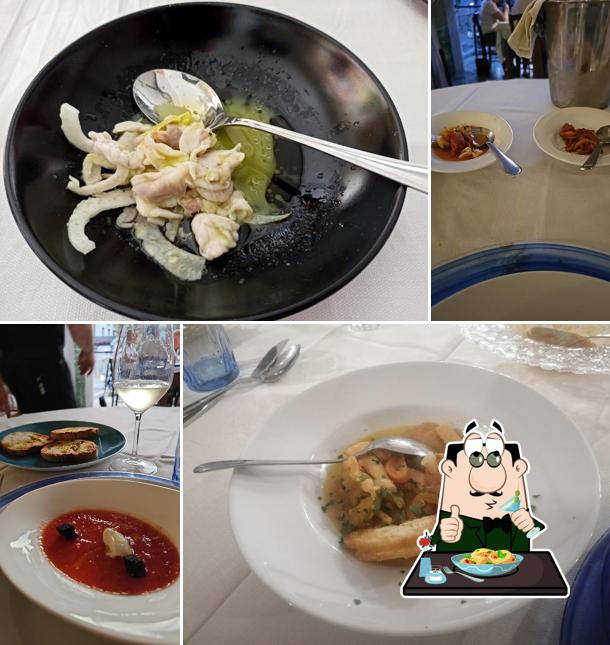 Cibo al La Taverna del Marinaio